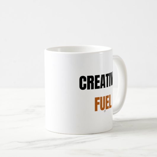 Mug Carburant créatif (Devant droit)