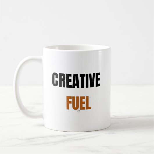 Mug Carburant créatif (Gauche)