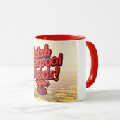 Mug Carburant Cymru Kopite - Parce Que Même Les Dragon (Devant droit)