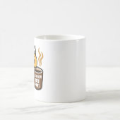 Mug Carburant d'abeilles du travailleur (Centre)