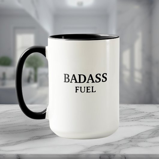 Mug Carburant de Badass