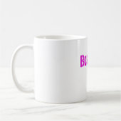 Mug Carburant de bébé de patron (Gauche)