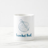 Mug Carburant de crochet (Centre)