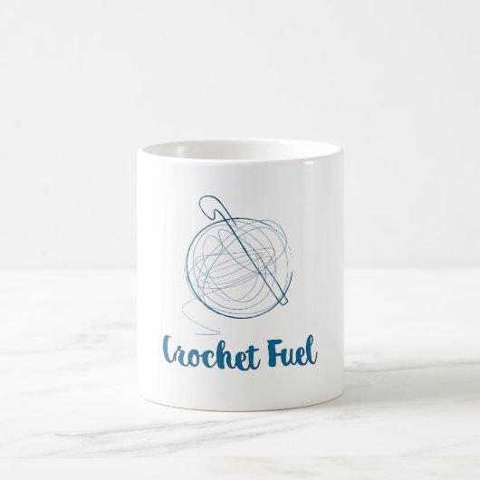 Mug Carburant de crochet (Centre)