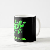 Mug Carburant de Dork (Devant droit)