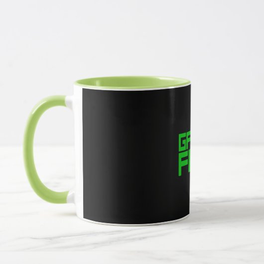 MUG CARBURANT DE GAMER (Gauche)