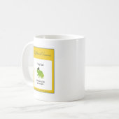 Mug Carburant de grenouille (Devant gauche)