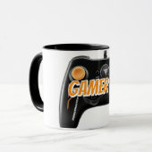 Mug Carburant de jeu (Devant gauche)