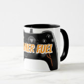 Mug Carburant de jeu (Devant droit)