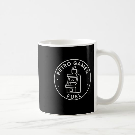 Mug Carburant de jeu rétro pour arcade pour les papas (Droite)