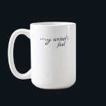 Mug Carburant de mon écrivain | Boire, écrire, répéter<br><div class="desc">Il y a une relation mystérieuse entre les écrivains et le café ou le thé noir. Les écrivains et le café/thé vont ensemble comme le poisson et l'eau. Pourquoi ? Il y a beaucoup d'articles de blog et d'anecdotes sur le lien amusant entre On Writing, Brain et Caffeine. Pour cette...</div>