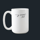 Mug Carburant de mon écrivain | Boire, écrire, répéter<br><div class="desc">Il y a une relation mystérieuse entre les écrivains et le café ou le thé noir. Les écrivains et le café/thé vont ensemble comme le poisson et l'eau. Pourquoi ? Il y a beaucoup d'articles de blog et d'anecdotes sur le lien amusant entre On Writing, Brain et Caffeine. Pour cette...</div>