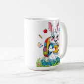 Mug Carburant de première année – Prêt à briller ! (Devant droit)