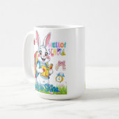 Mug Carburant de première année – Prêt à briller ! (Devant gauche)