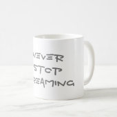 Mug Carburant de rêve (Devant droit)