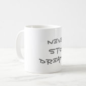 Mug Carburant de rêve (Devant gauche)
