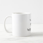 Mug Carburant de rêve (Gauche)