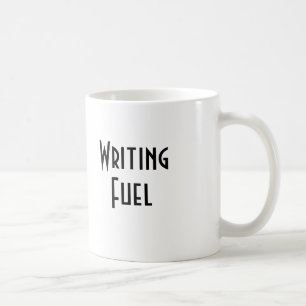 Mug Carburant d'écriture