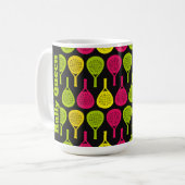 Mug Carburant du rallye Padel Neon (Devant gauche)