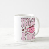 Mug Carburant enseignant (Devant droit)