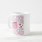 Mug Carburant enseignant (Devant gauche)