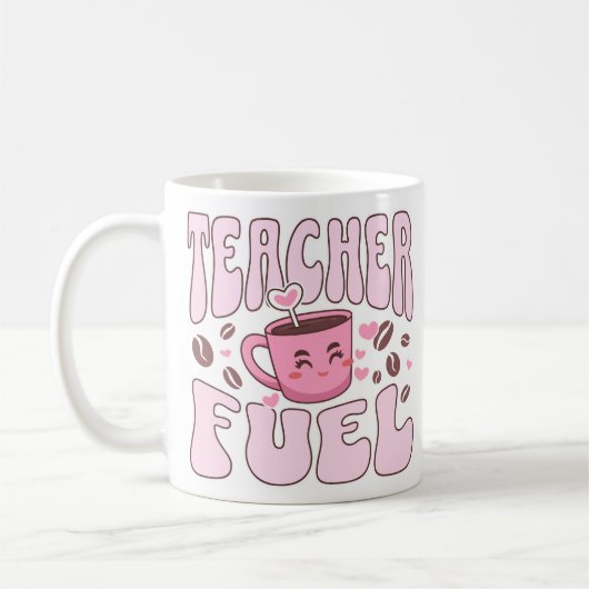 Mug Carburant enseignant (Gauche)