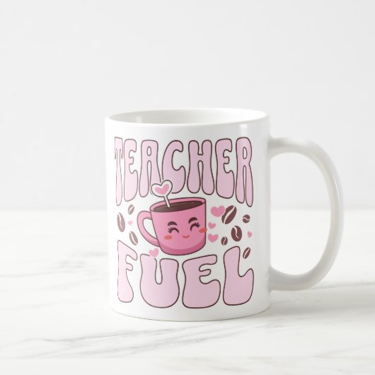 Mug Carburant enseignant (Droite)