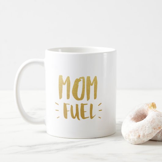 Mug Carburant maman (Avec donut)