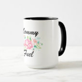 Mug Carburant maman (Devant droit)