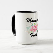Mug Carburant maman (Devant gauche)