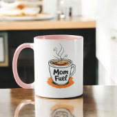 Mug Carburant maman | Cadeau Café Moms | Fête des mère
