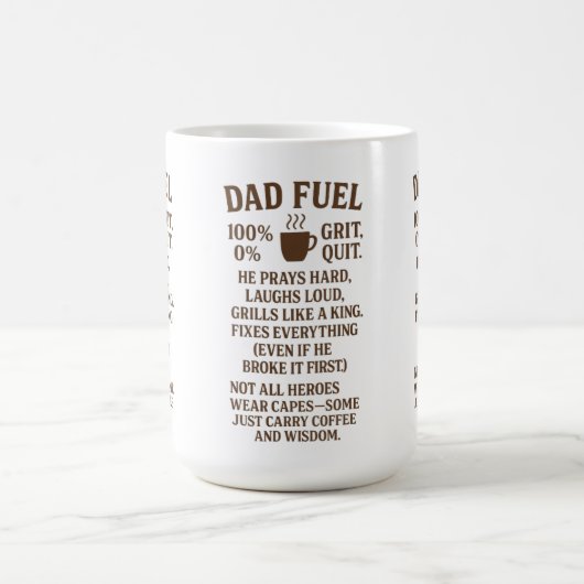 Mug Carburant papa (Centre)