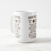 Mug Carburant papa (Devant gauche)