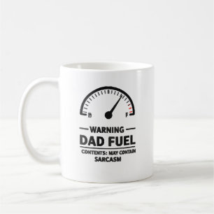 Mug Carburant Papa – Attention Sarcasme