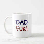 Mug Carburant Papa Drôle (Gauche)