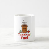 Mug Carburant pour Enseignant (Centre)