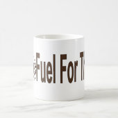 Mug Carburant pour la journée (Centre)