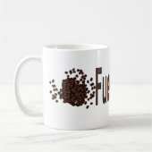 Mug Carburant pour la journée (Gauche)