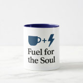 Mug Carburant pour l'âme (Centre)