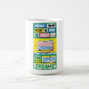 Mug ☕ carburant pour l'âme - Parce que le café est la 