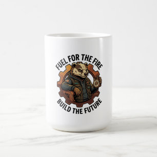 Mug Carburant Pour Le Feu Manches Longues