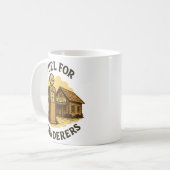 Mug Carburant pour les déambulateurs Retro Gas Pump Ar (Devant gauche)