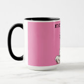Mug "carburant pour maman" (Gauche)