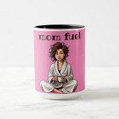 Mug "carburant pour maman" (Centre)