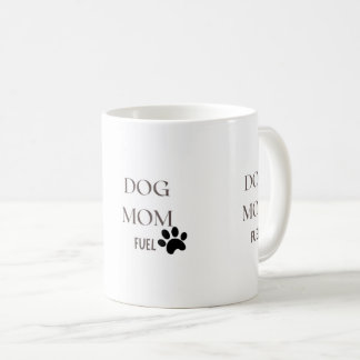 Mug Carburant pour maman de chien | Coupe de café mign