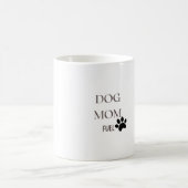 Mug Carburant pour maman de chien | Coupe de café mign (Centre)