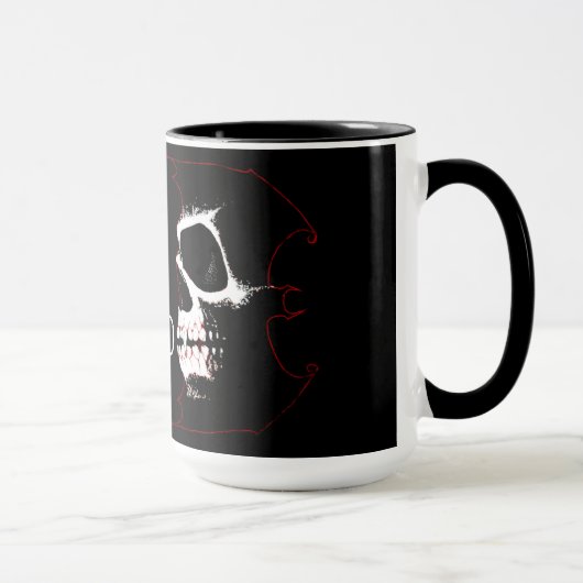Mug Carburant rouge (Droite)