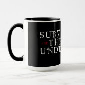 Mug Carburant rouge (Gauche)