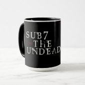 Mug Carburant rouge (Devant gauche)