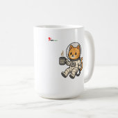 Mug Carburant spatial (Devant droit)